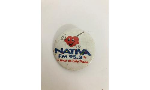 Broche Radio Nativa